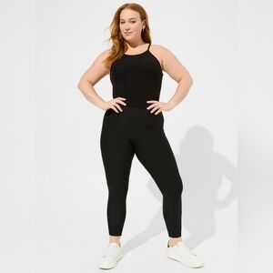 Torrid leggings - Size 4 - Black - Fleece Lined